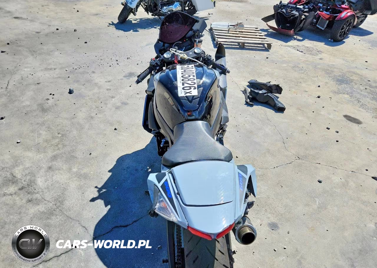 2020 Suzuki Gsx-R600 VIN:JS1GN7FA5L7100268 - 6