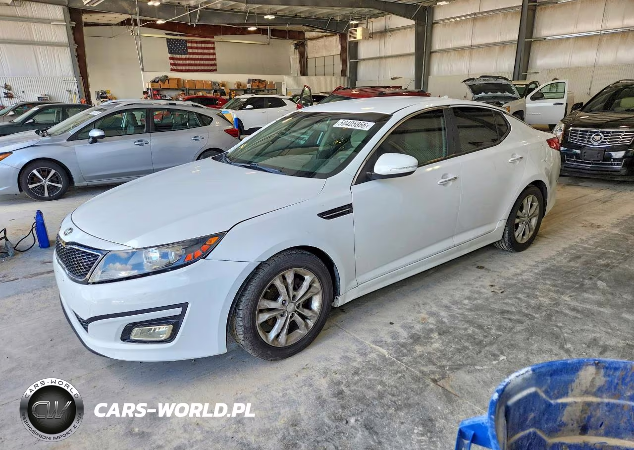 2015 Kia Optima Lx – zdjęcie 1 z 12