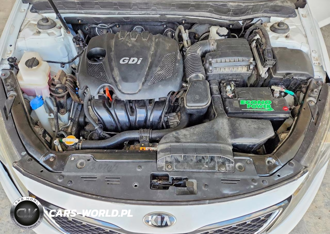 2015 Kia Optima Lx VIN:5XXGM4A75FG466665 - 11