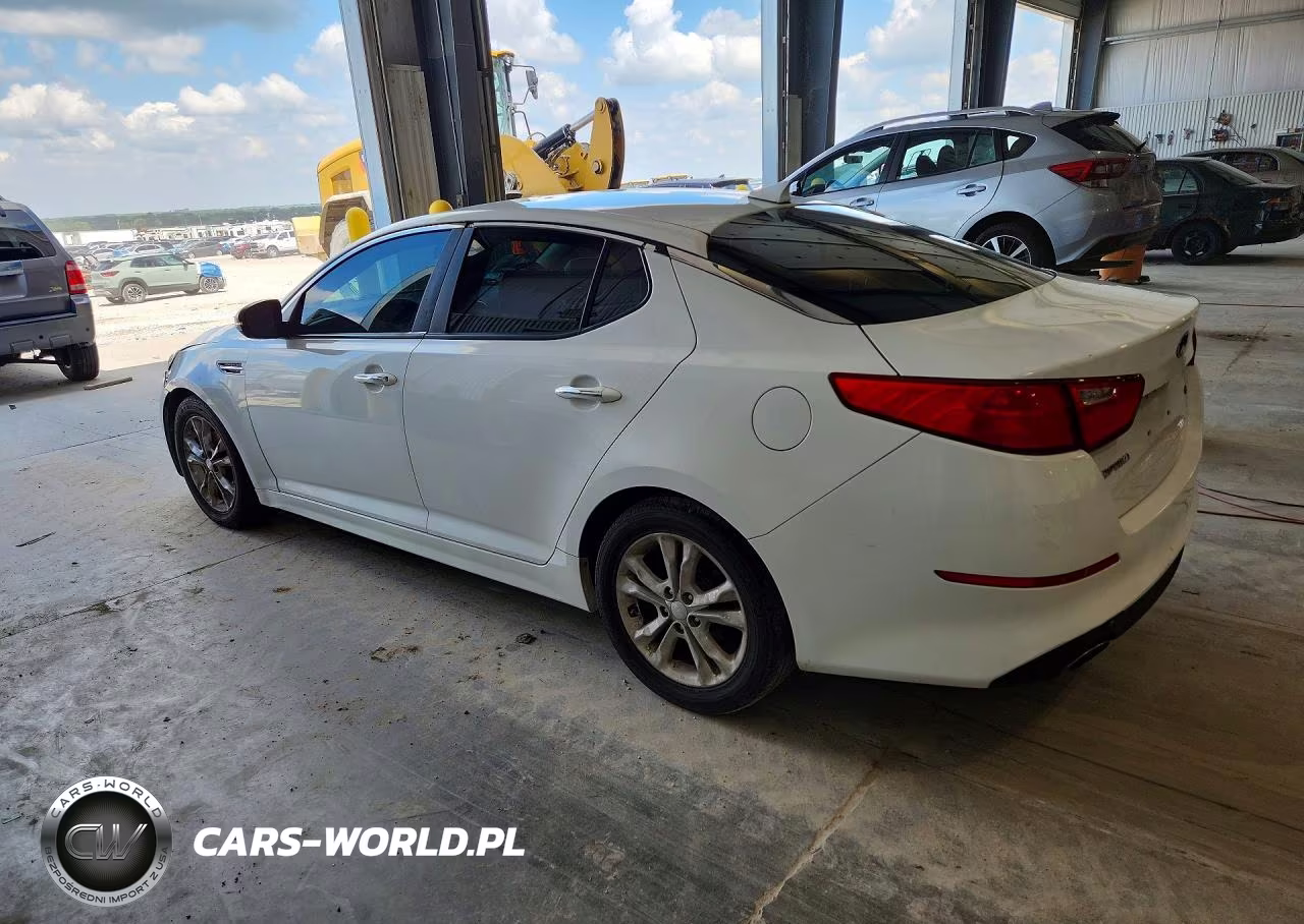 2015 Kia Optima Lx VIN:5XXGM4A75FG466665 - 2