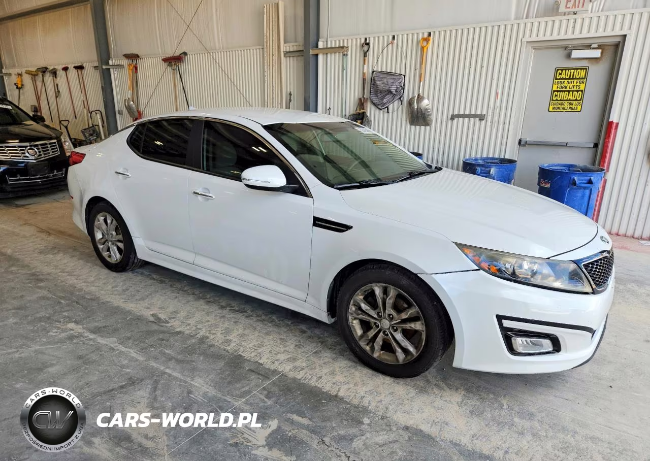 2015 Kia Optima Lx VIN:5XXGM4A75FG466665 - 4
