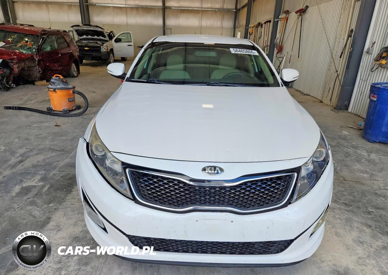 2015 Kia Optima Lx VIN:5XXGM4A75FG466665 - 5