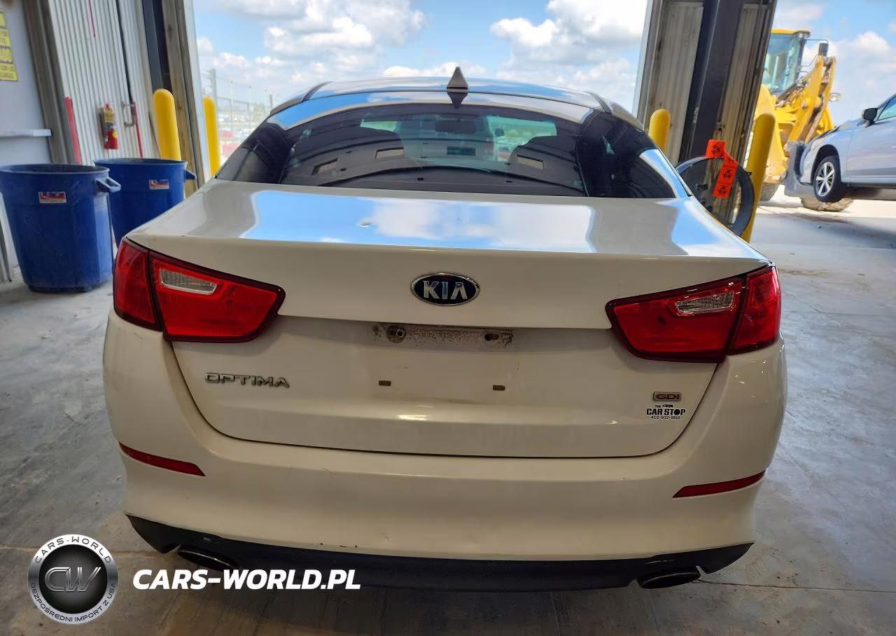 2015 Kia Optima Lx VIN:5XXGM4A75FG466665 - 6