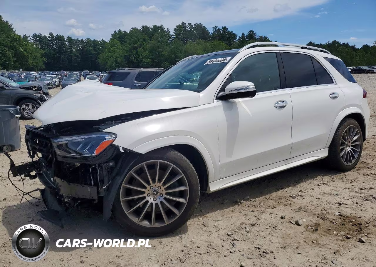 2024 Mercedes-Benz Gle 350 4Matic – zdjęcie 1 z 14