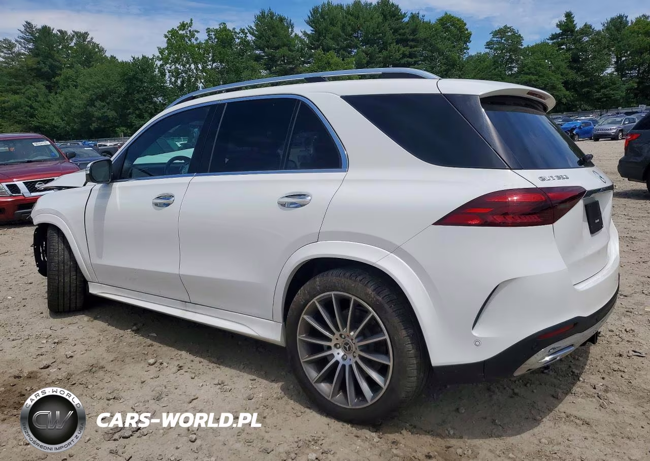 2024 Mercedes-Benz Gle 350 4Matic VIN:4JGFB4FB7RA977207 - 2