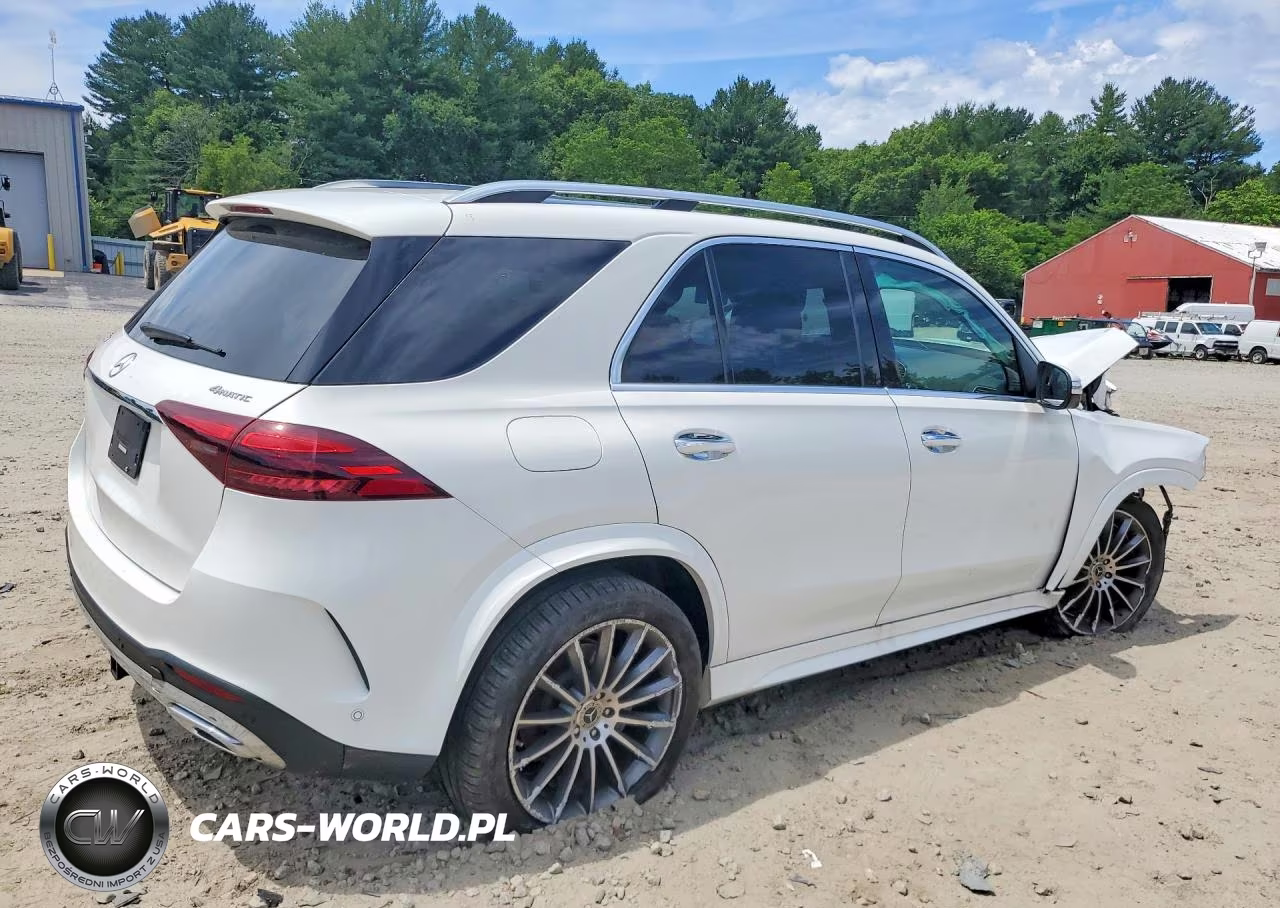 2024 Mercedes-Benz Gle 350 4Matic VIN:4JGFB4FB7RA977207 - 3