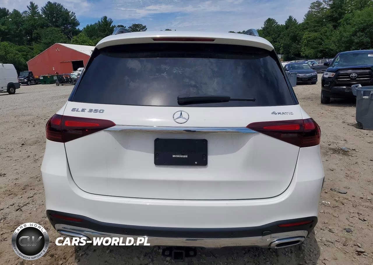 2024 Mercedes-Benz Gle 350 4Matic VIN:4JGFB4FB7RA977207 - 6