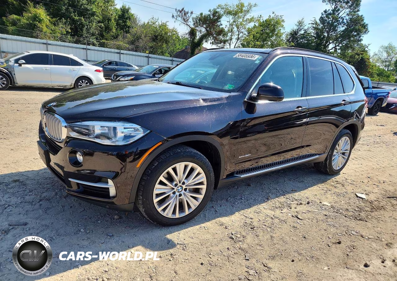 2015 BMW X5 xDrive50I VIN:5UXKR6C55F0J76820 - 1
