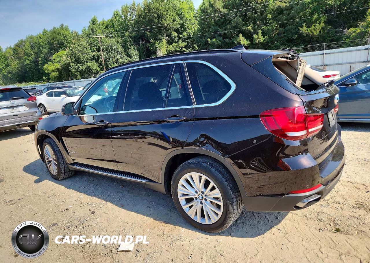 2015 BMW X5 xDrive50I VIN:5UXKR6C55F0J76820 - 2