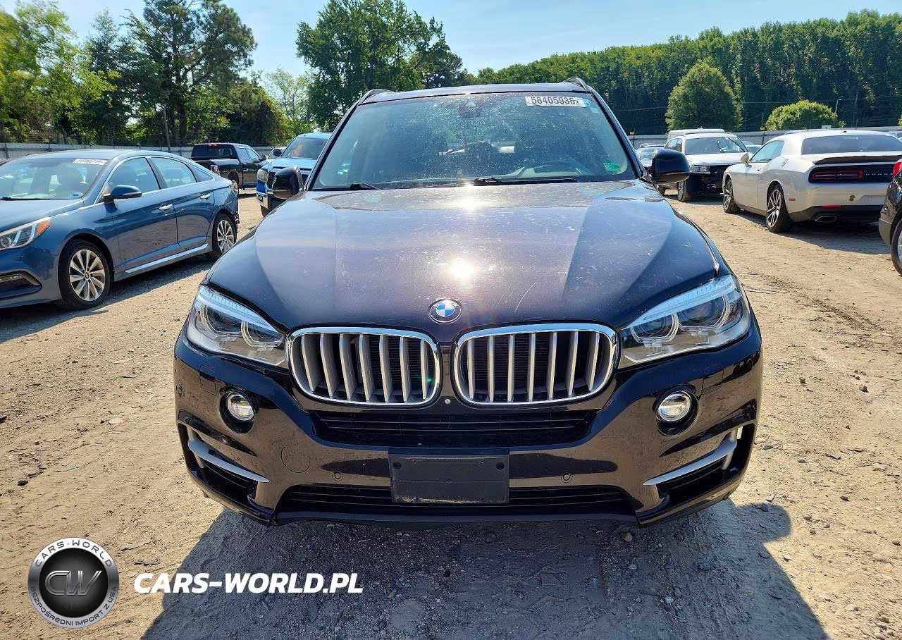 2015 BMW X5 xDrive50I VIN:5UXKR6C55F0J76820 - 5