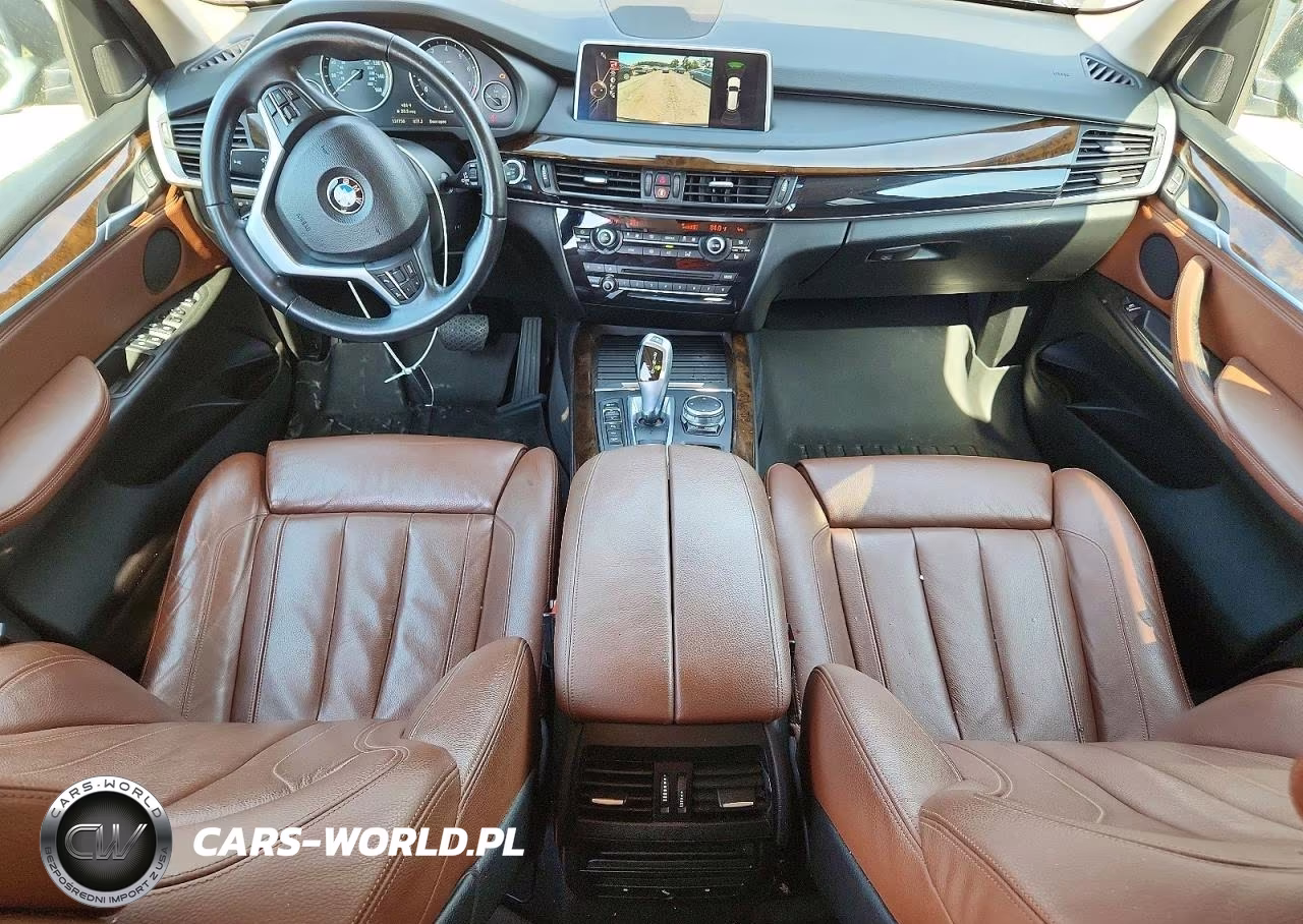 2015 BMW X5 xDrive50I VIN:5UXKR6C55F0J76820 - 8