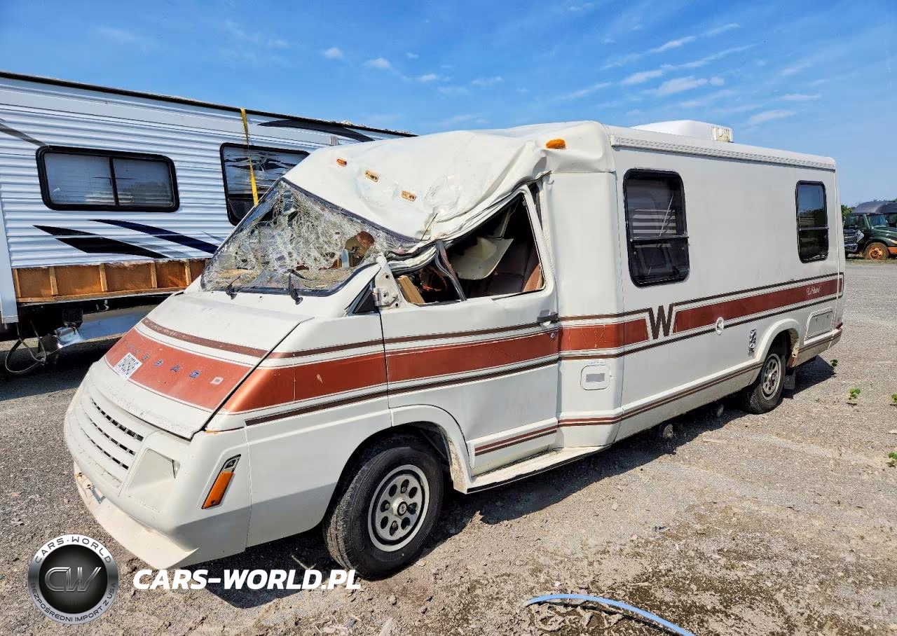 1987 Winnebago 200 Rv VIN:1WWBB15M4HF104858 - 2