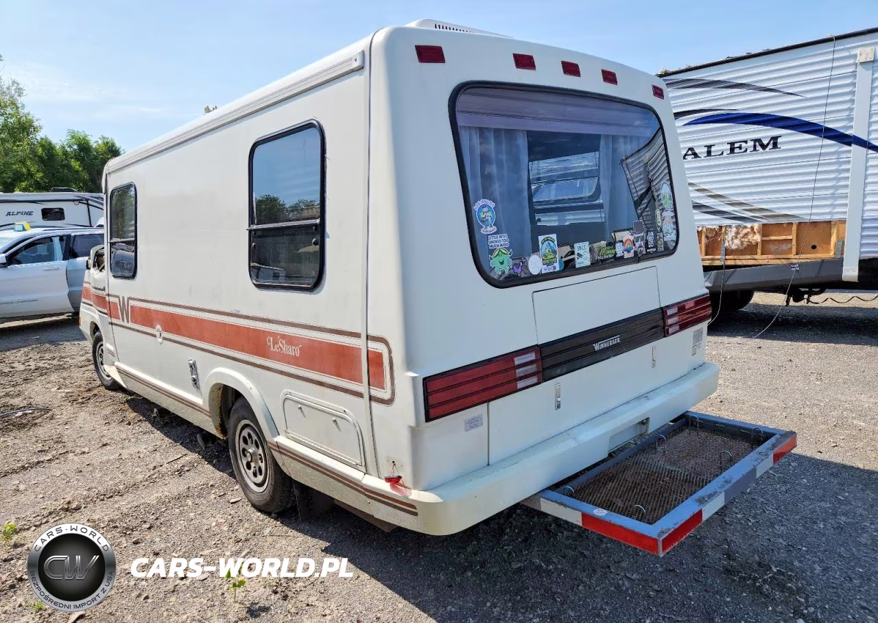 1987 Winnebago 200 Rv VIN:1WWBB15M4HF104858 - 3