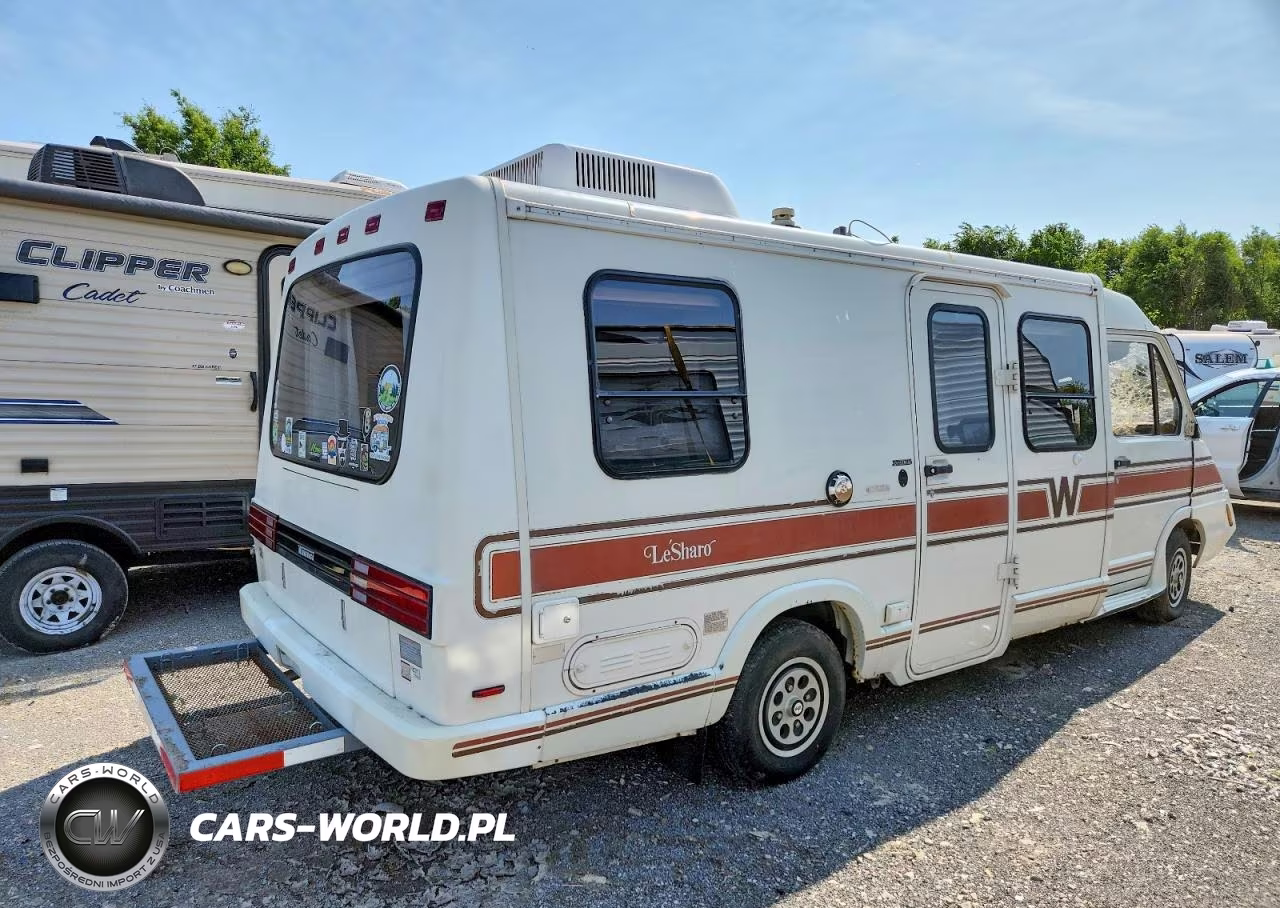 1987 Winnebago 200 Rv VIN:1WWBB15M4HF104858 - 4