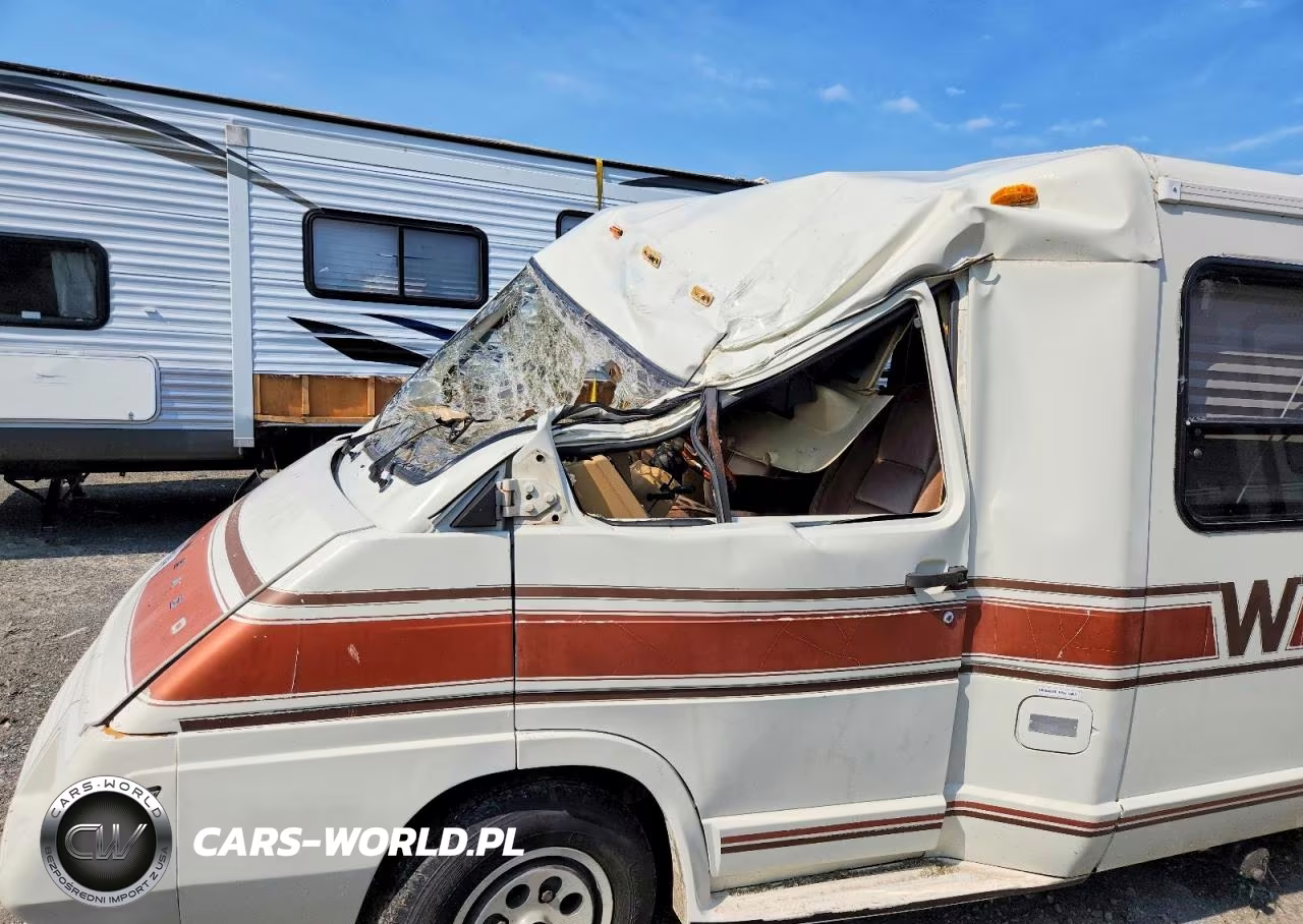 1987 Winnebago 200 Rv VIN:1WWBB15M4HF104858 - 9