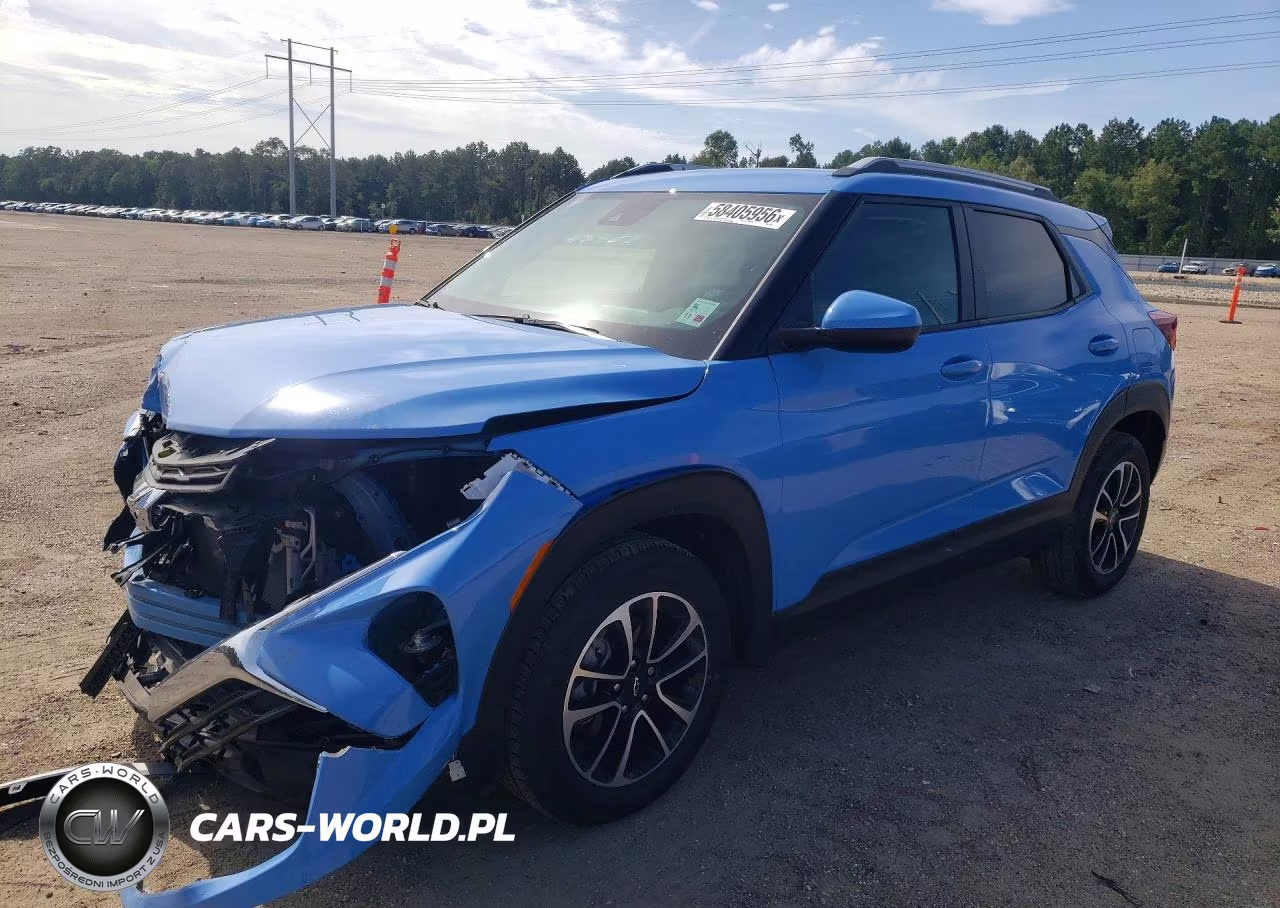 2024 Chevrolet Trailblazer Lt – zdjęcie 1 z 12
