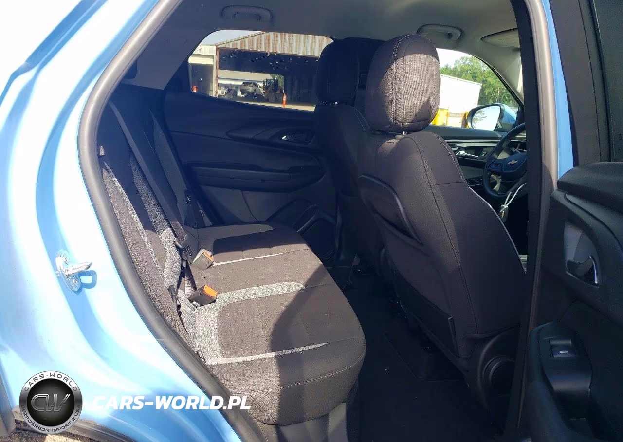 2024 Chevrolet Trailblazer Lt VIN:KL79MPS27RB039251 - 10
