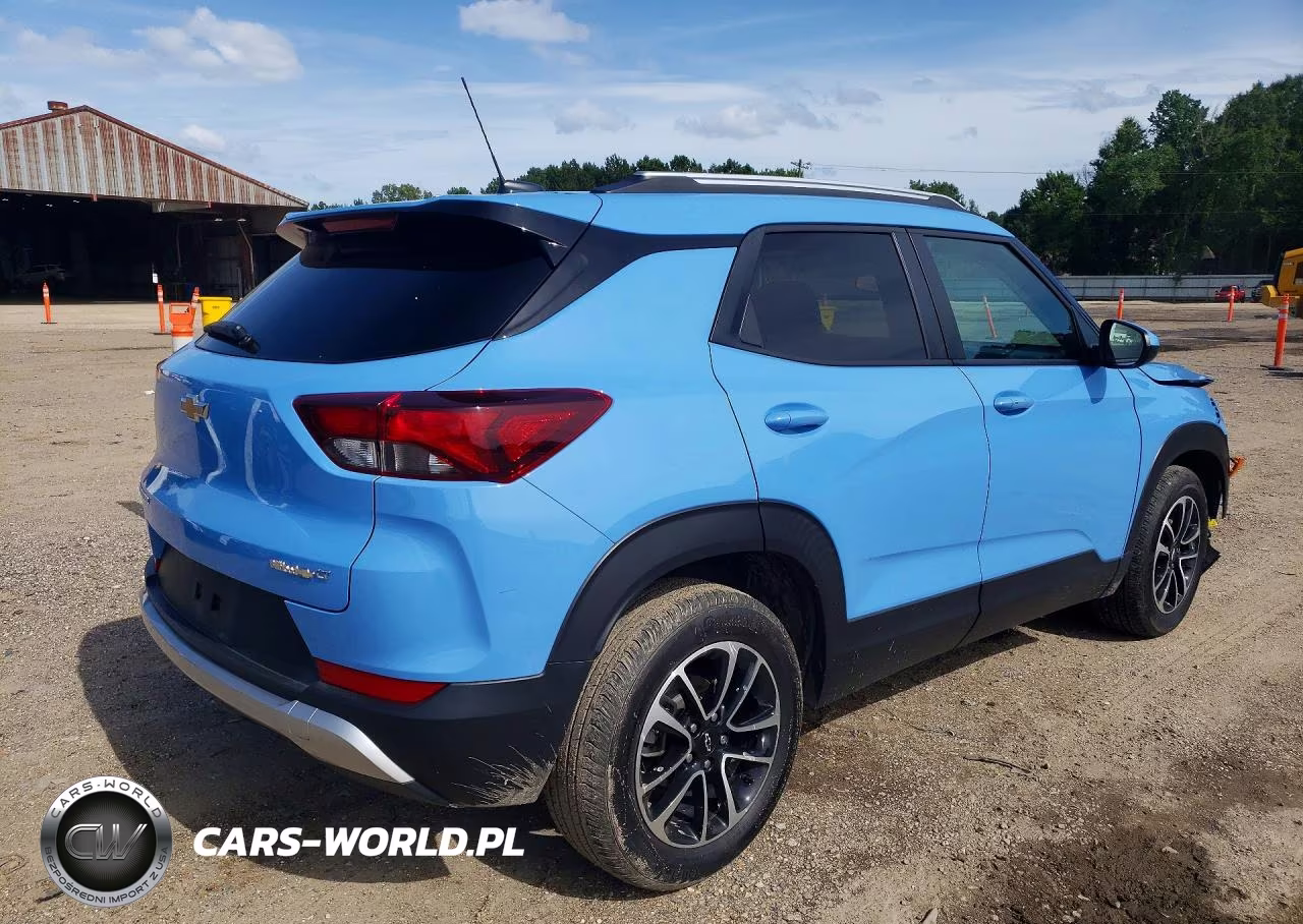 2024 Chevrolet Trailblazer Lt VIN:KL79MPS27RB039251 - 3