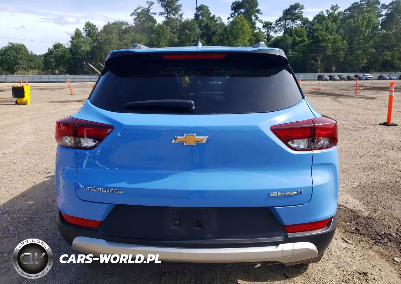 2024 Chevrolet Trailblazer Lt VIN:KL79MPS27RB039251 - 6