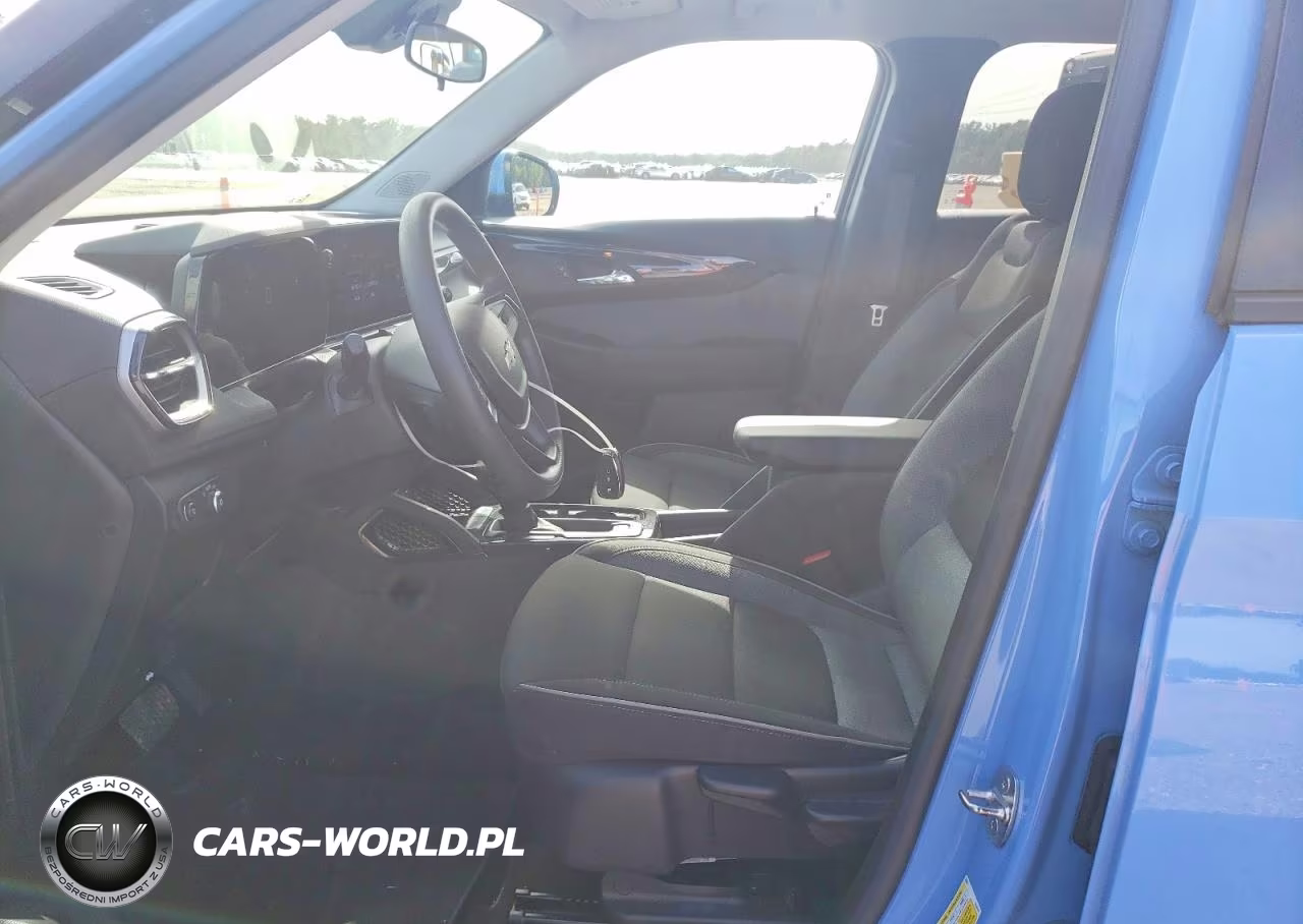 2024 Chevrolet Trailblazer Lt VIN:KL79MPS27RB039251 - 7