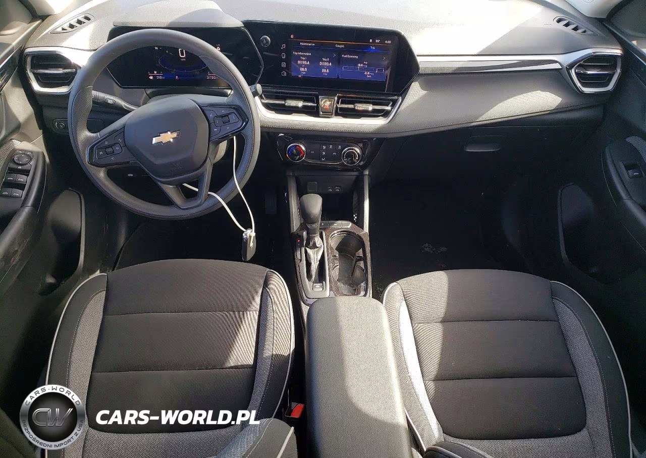 2024 Chevrolet Trailblazer Lt VIN:KL79MPS27RB039251 - 8