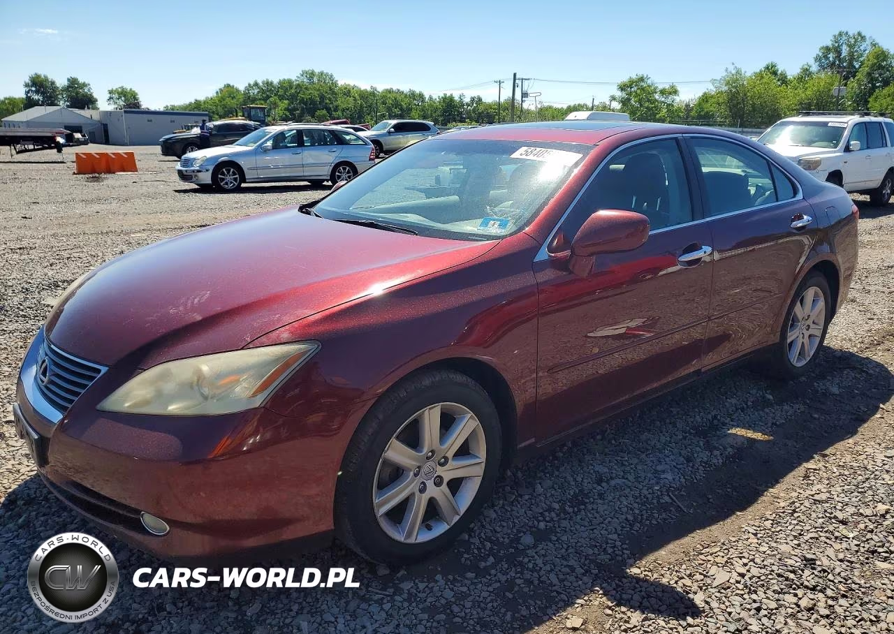 2007 Lexus Es 350