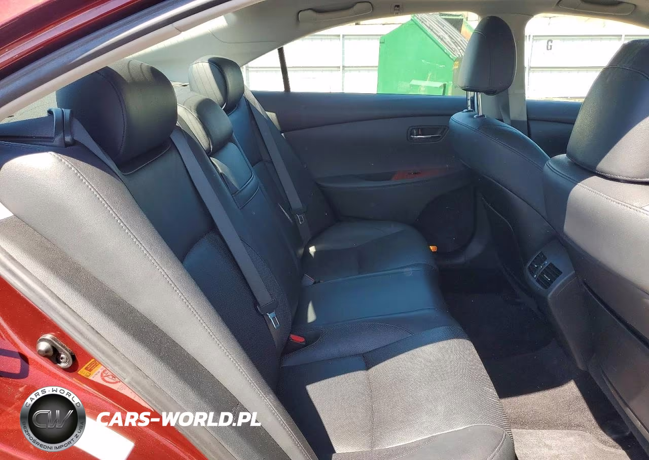 2007 Lexus Es 350 VIN:JTHBJ46G572074738 - 10