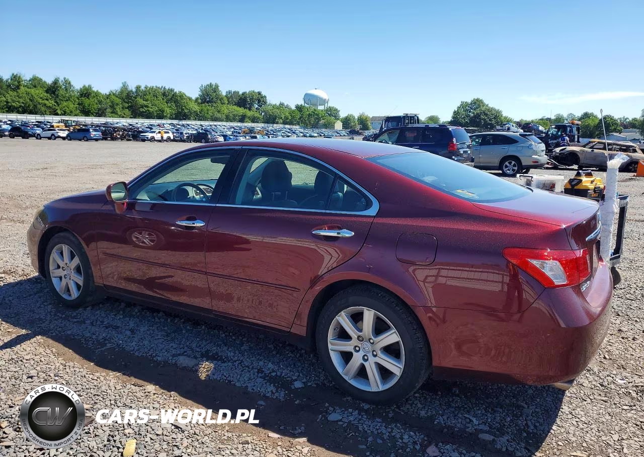 2007 Lexus Es 350 VIN:JTHBJ46G572074738 - 2