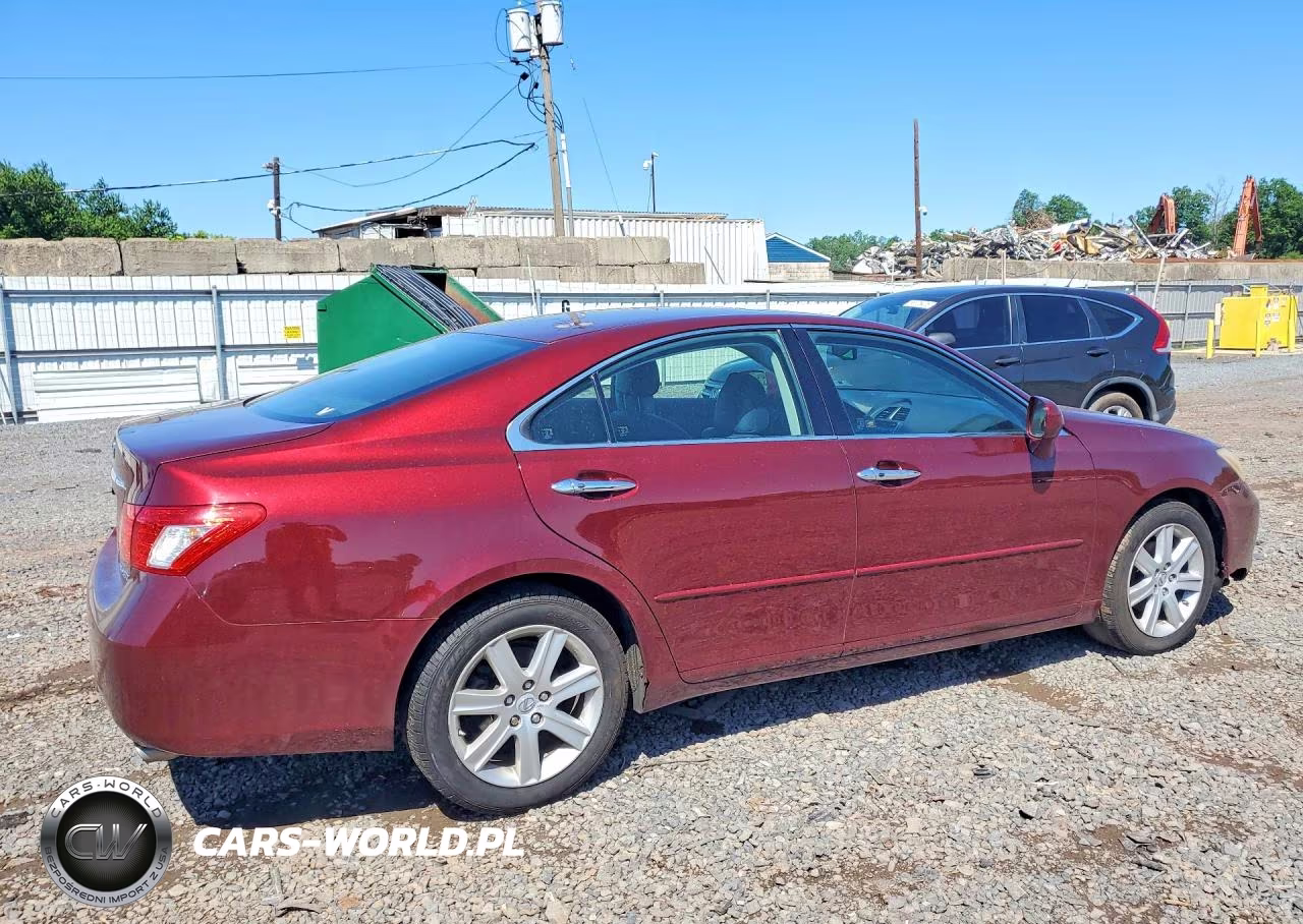 2007 Lexus Es 350 VIN:JTHBJ46G572074738 - 3