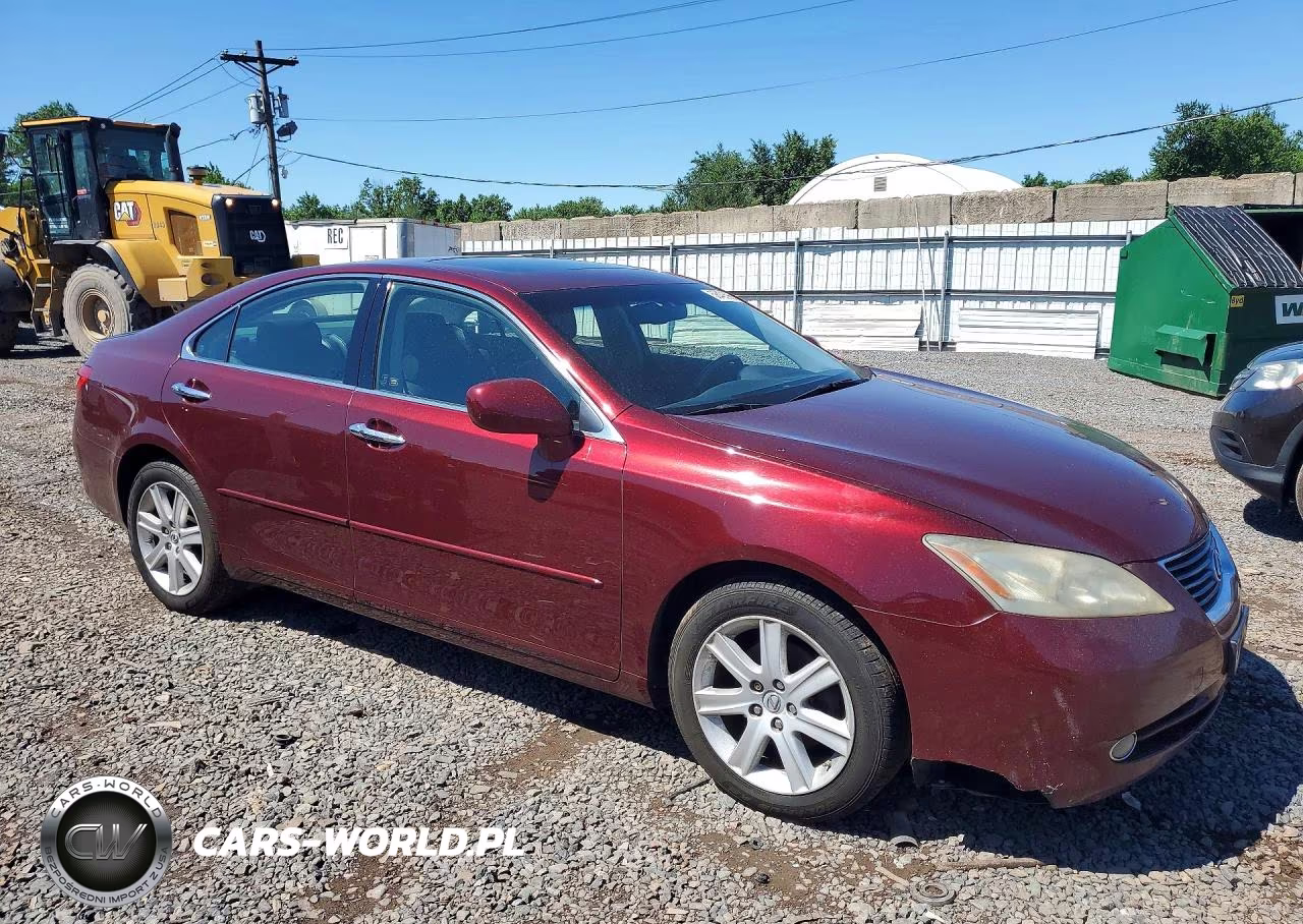 2007 Lexus Es 350 VIN:JTHBJ46G572074738 - 4