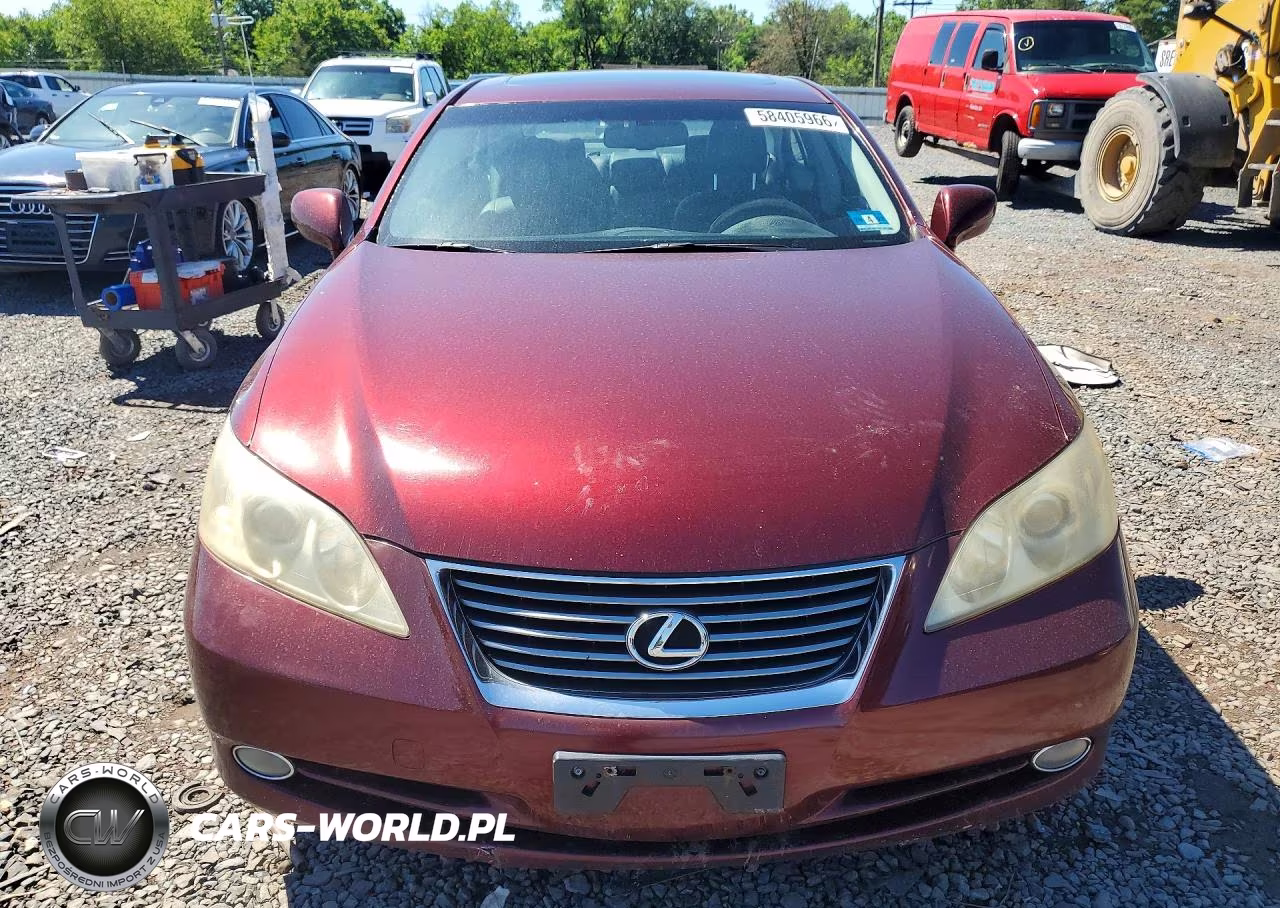 2007 Lexus Es 350 VIN:JTHBJ46G572074738 - 5