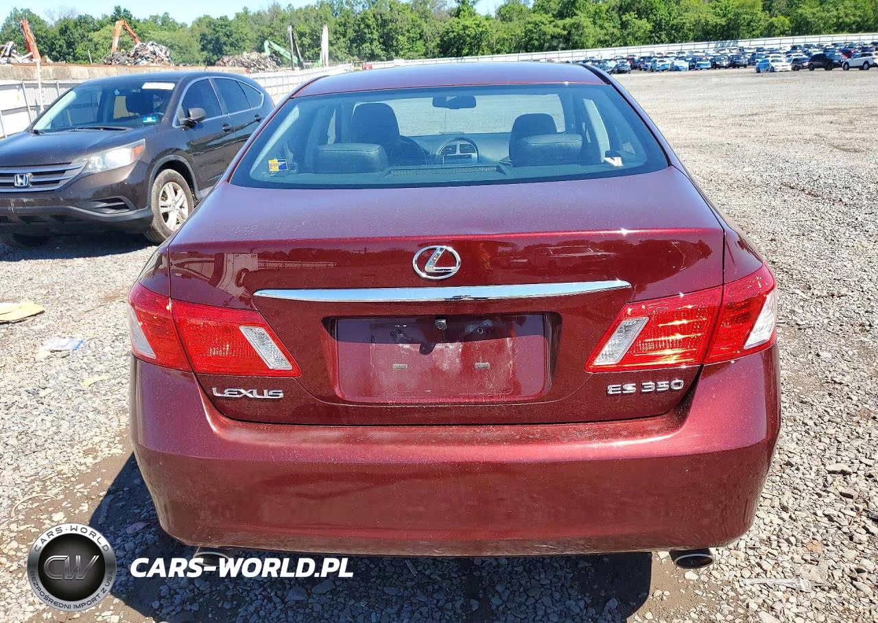 2007 Lexus Es 350 VIN:JTHBJ46G572074738 - 6