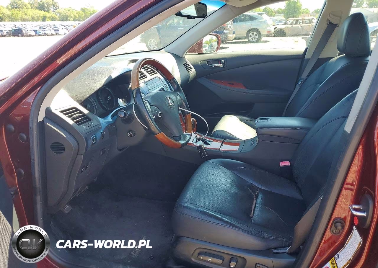 2007 Lexus Es 350 VIN:JTHBJ46G572074738 - 7
