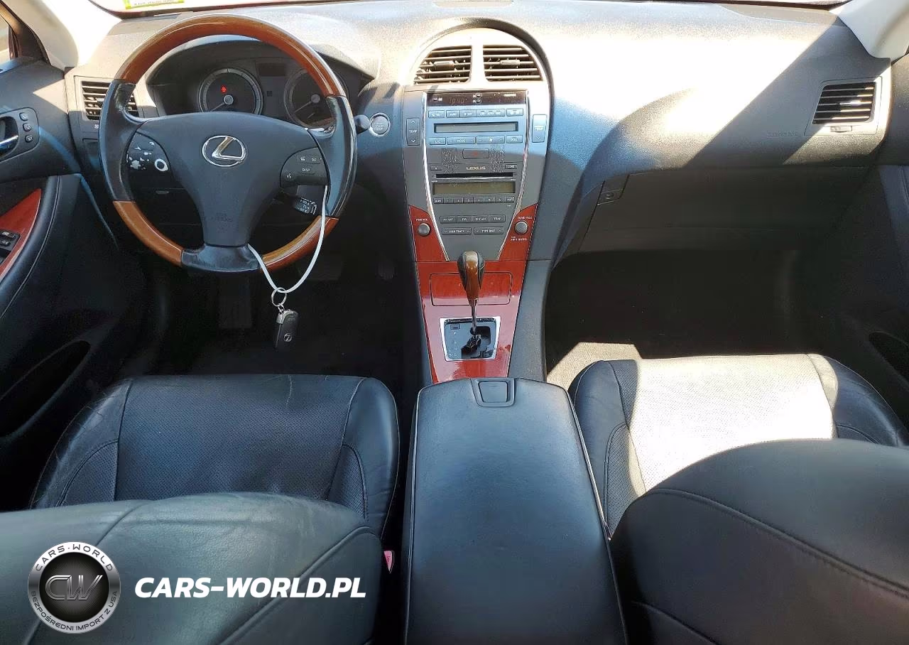 2007 Lexus Es 350 VIN:JTHBJ46G572074738 - 8