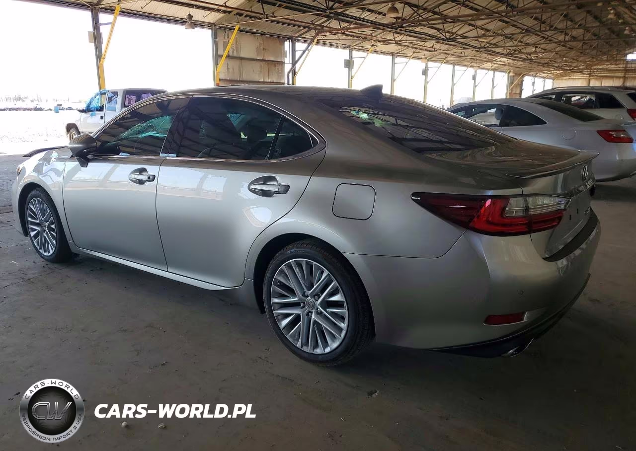 2016 Lexus Es 350 VIN:58ABK1GG9GU022954 - 2