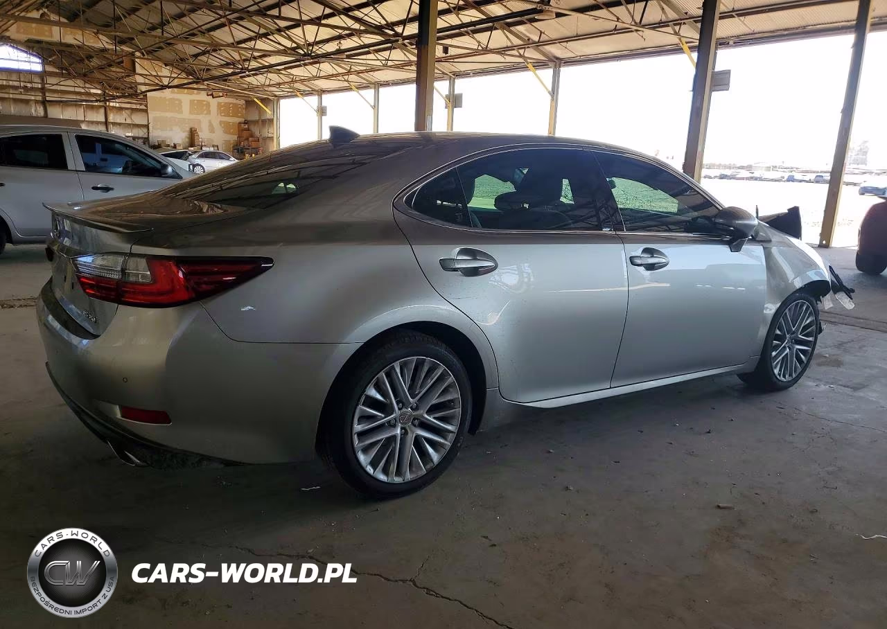 2016 Lexus Es 350 VIN:58ABK1GG9GU022954 - 3