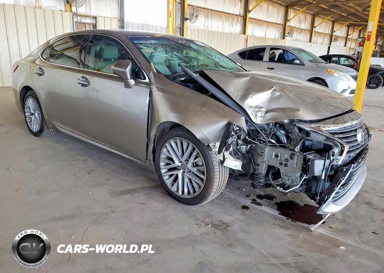 2016 Lexus Es 350 VIN:58ABK1GG9GU022954 - 4