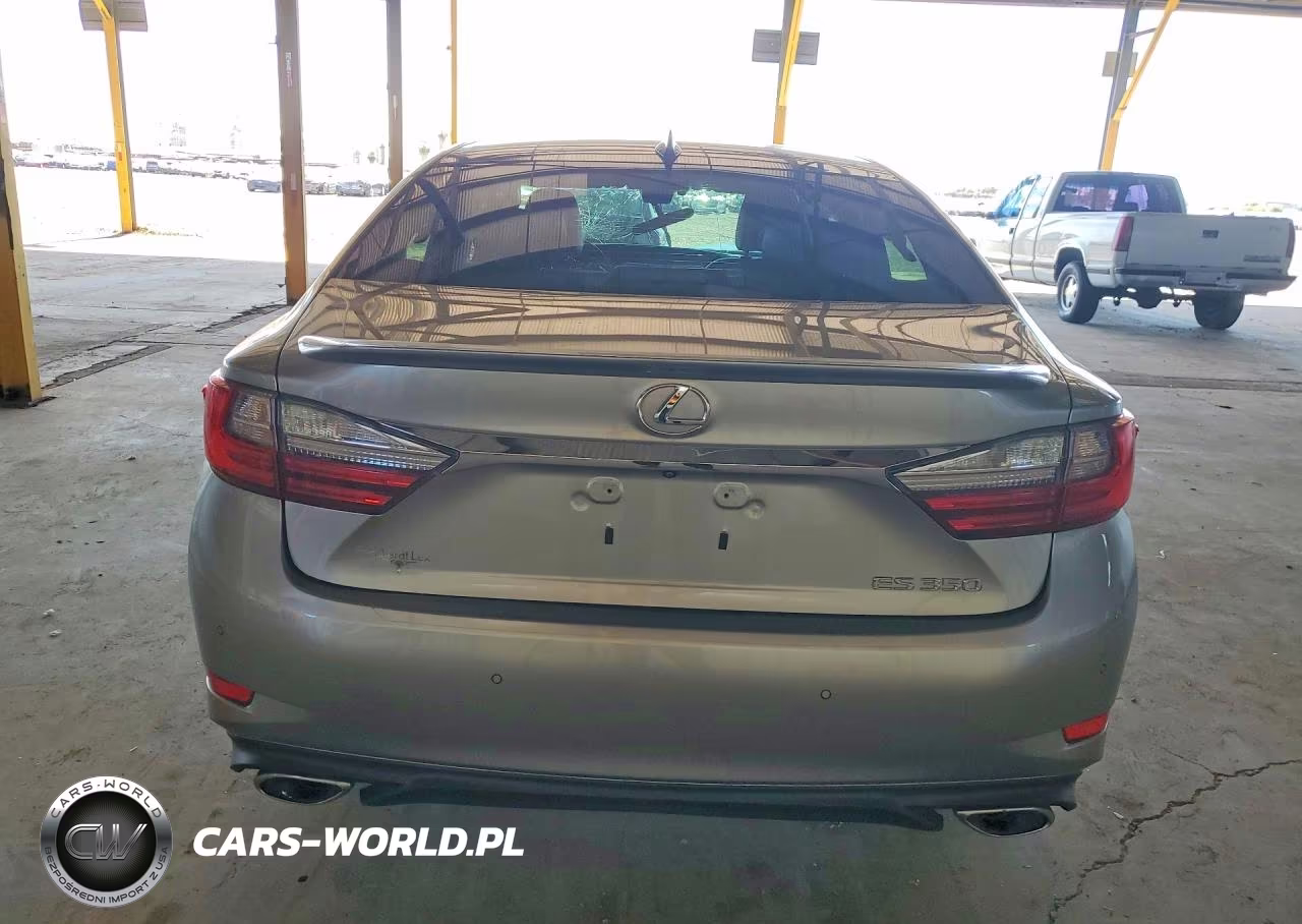 2016 Lexus Es 350 VIN:58ABK1GG9GU022954 - 6