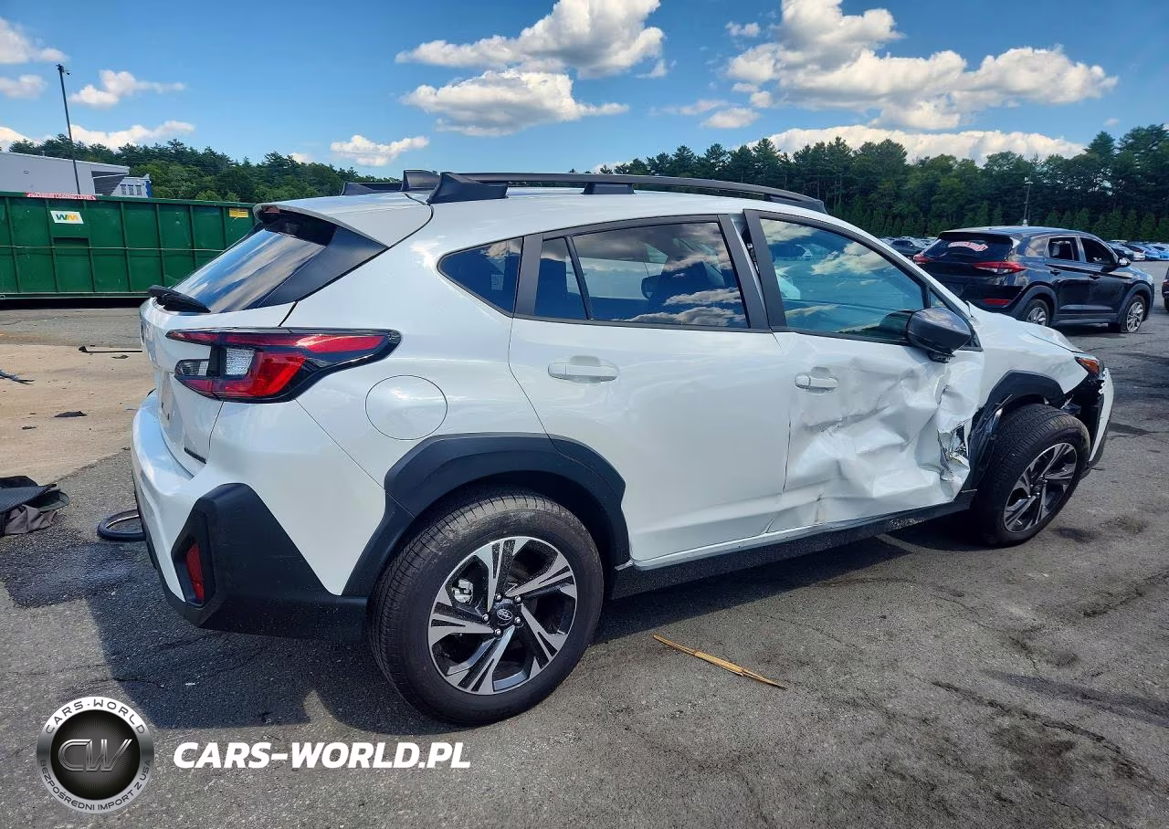 2026 Subaru Crosstrek Premium VIN:4S4GUHD69T3747501 - 3