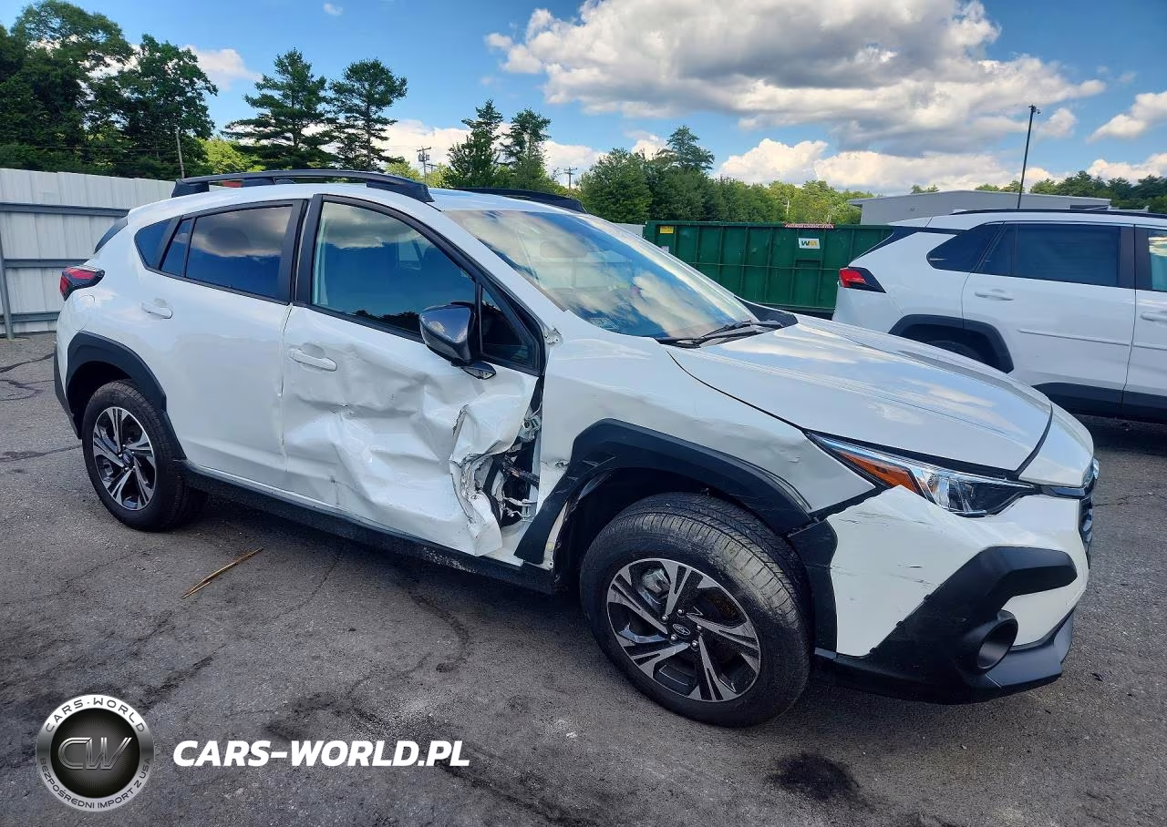 2026 Subaru Crosstrek Premium VIN:4S4GUHD69T3747501 - 4
