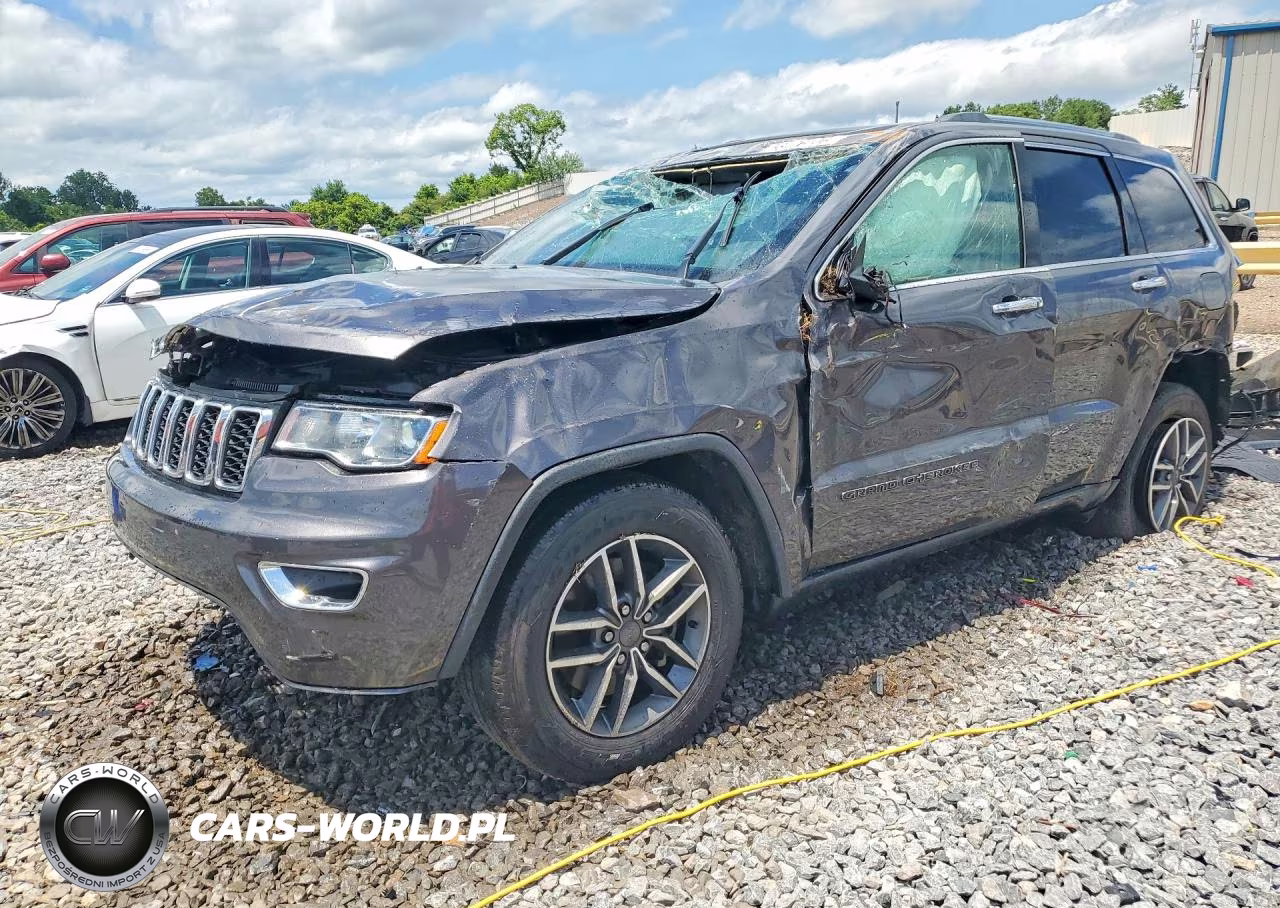 2021 Jeep Grand Cherokee Limited – zdjęcie 1 z 14
