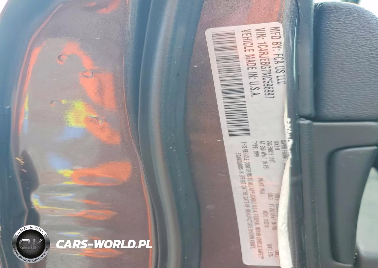 2021 Jeep Grand Cherokee Limited VIN:1C4RJEBG7MC596997 - 14