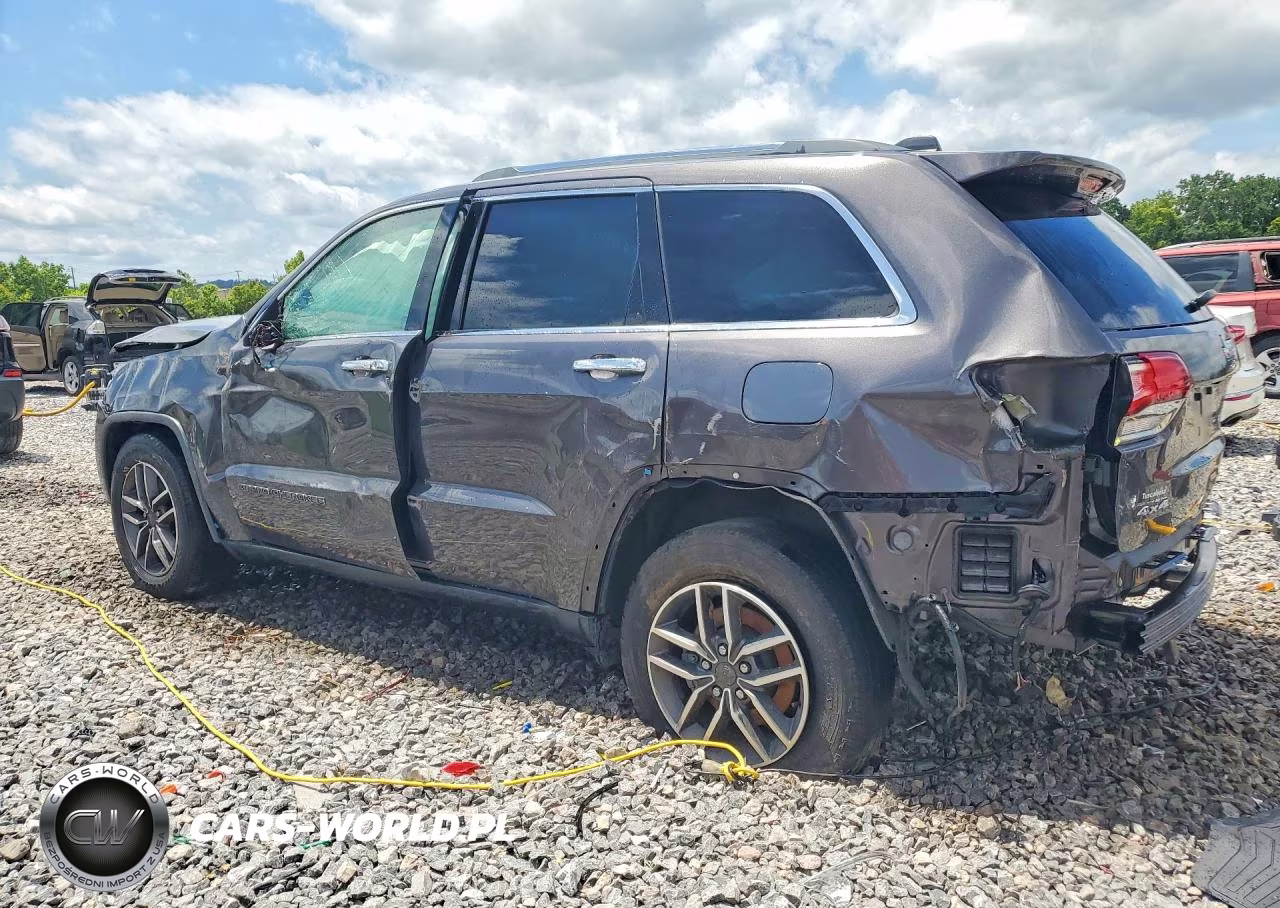 2021 Jeep Grand Cherokee Limited VIN:1C4RJEBG7MC596997 - 2