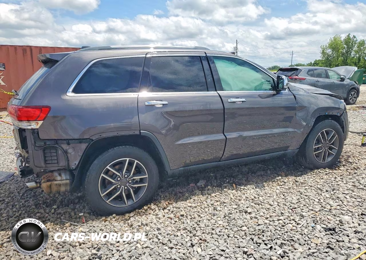 2021 Jeep Grand Cherokee Limited VIN:1C4RJEBG7MC596997 - 3