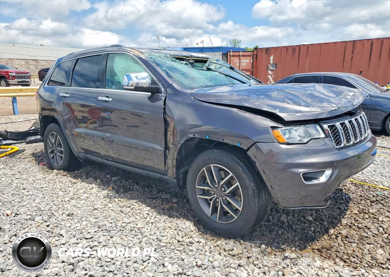 2021 Jeep Grand Cherokee Limited VIN:1C4RJEBG7MC596997 - 4