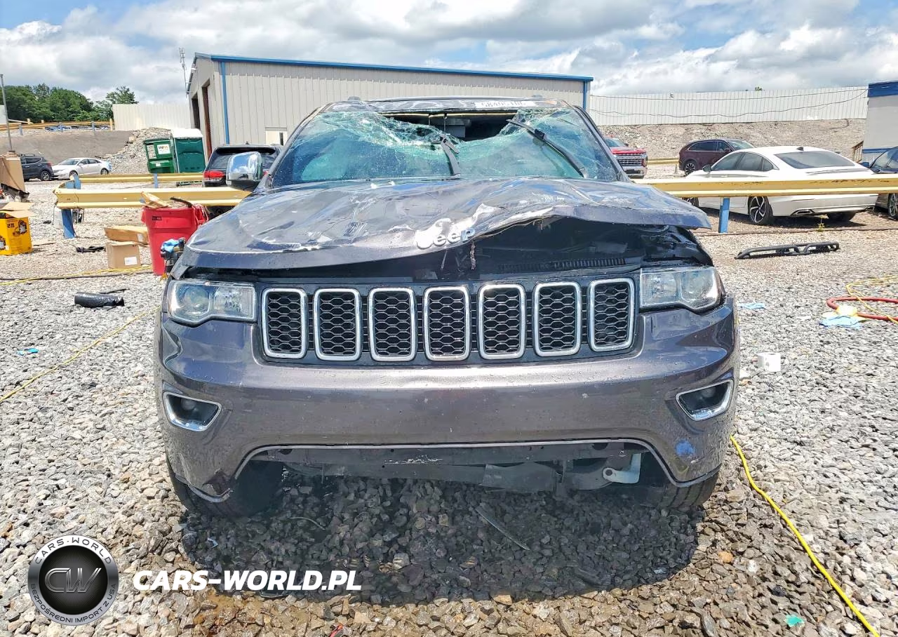 2021 Jeep Grand Cherokee Limited VIN:1C4RJEBG7MC596997 - 5