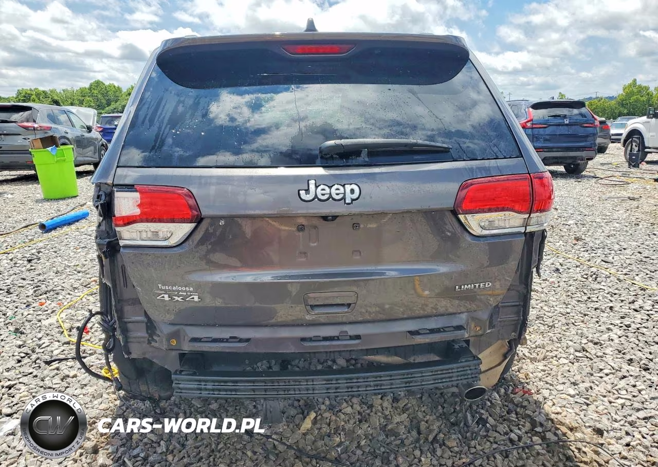 2021 Jeep Grand Cherokee Limited VIN:1C4RJEBG7MC596997 - 6