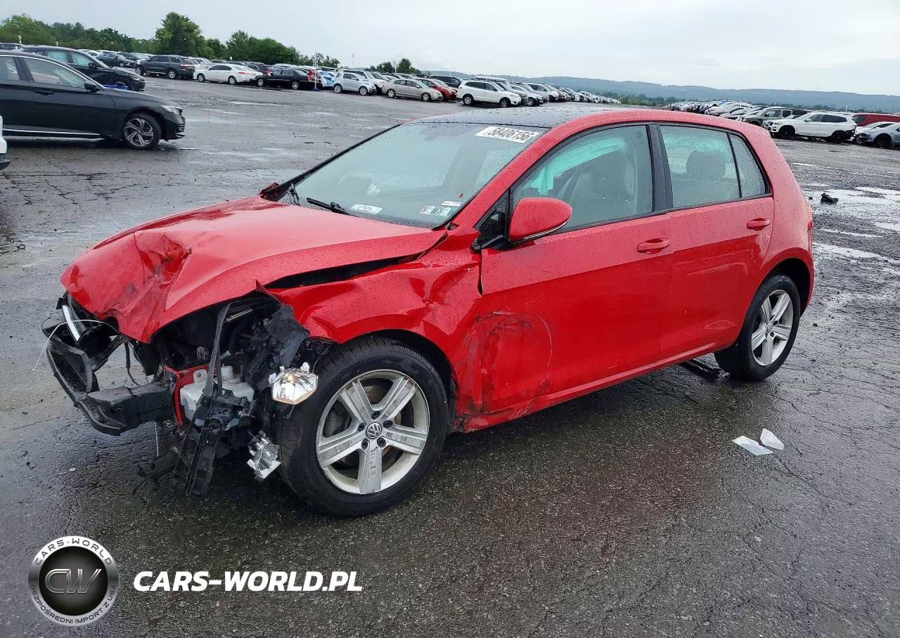 2017 Volkswagen Golf S – zdjęcie 1 z 13