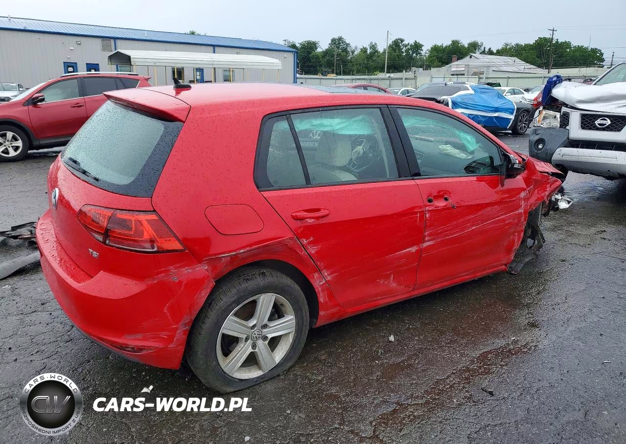 2017 Volkswagen Golf S VIN:3VW217AU1HM009120 - 3