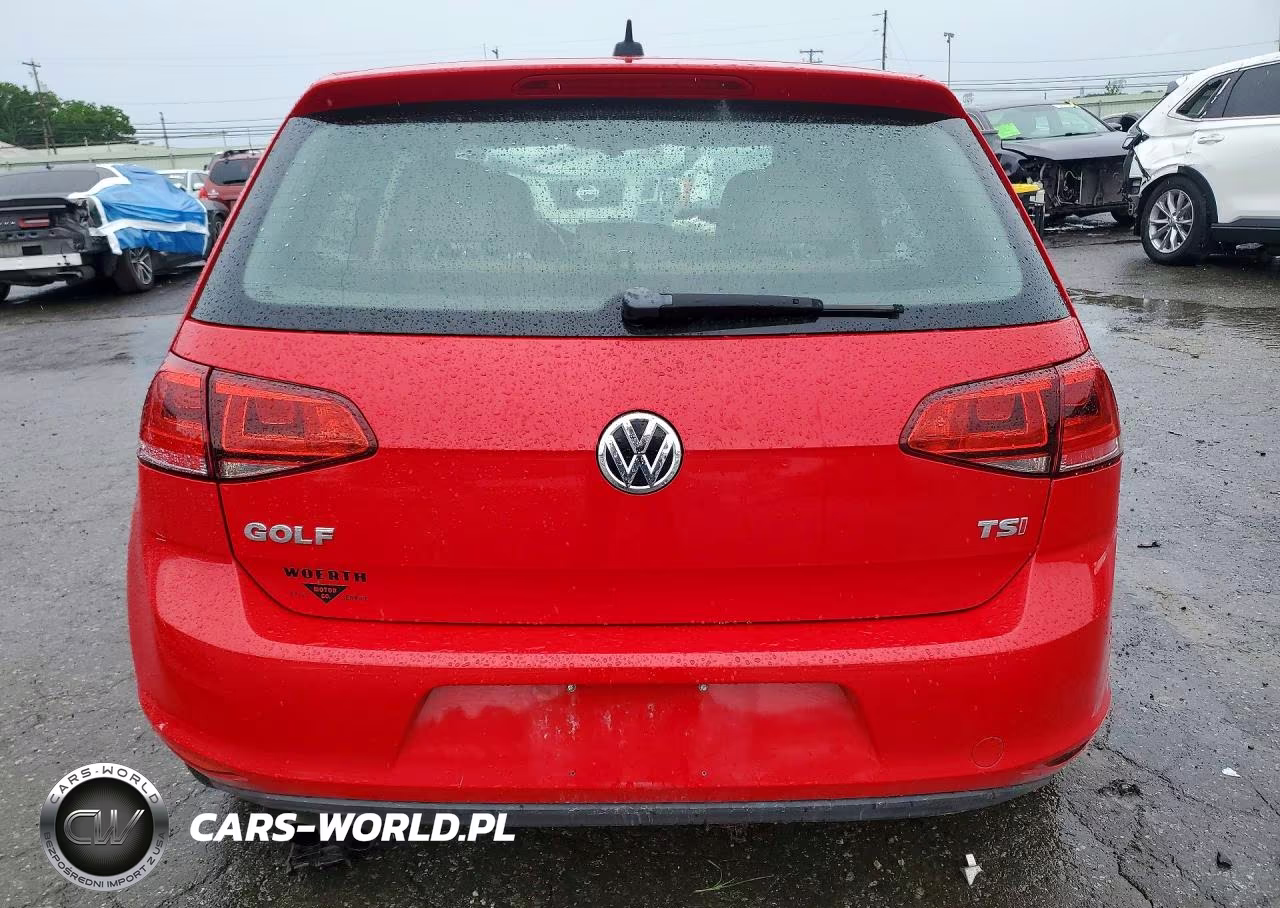 2017 Volkswagen Golf S VIN:3VW217AU1HM009120 - 6
